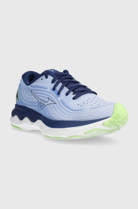 Бігові кросівки Mizuno Wave Skyrise 4 колір фіолетовий фото 2