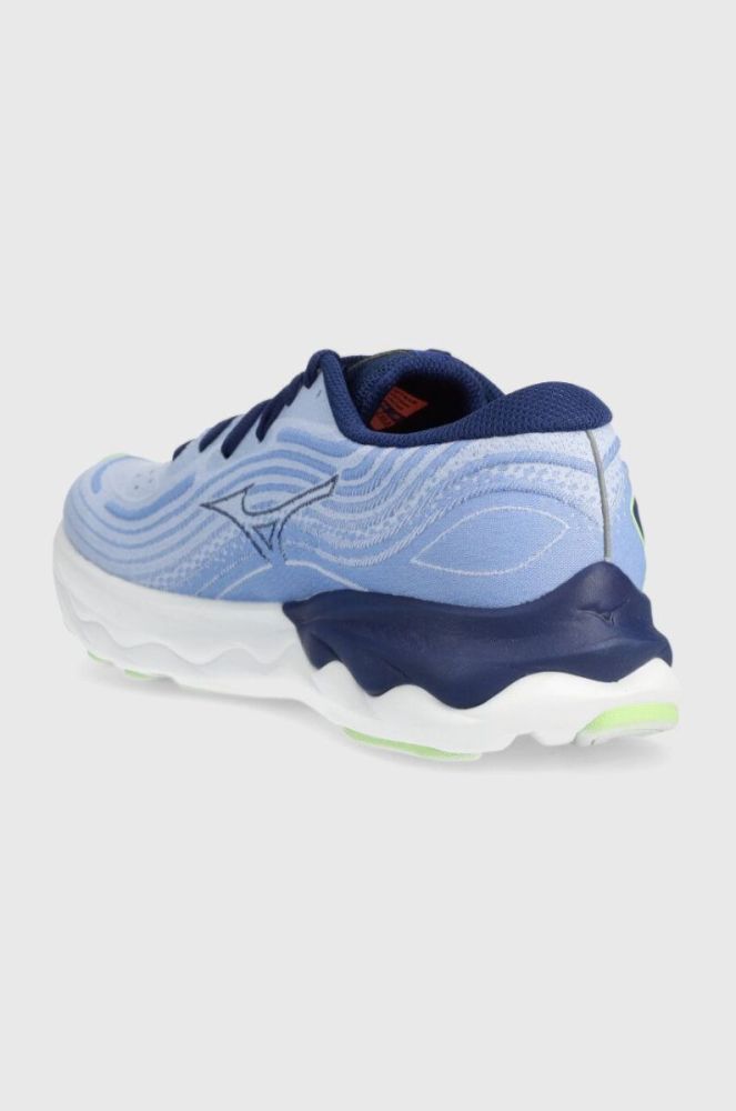 Бігові кросівки Mizuno Wave Skyrise 4 колір фіолетовий фото 3