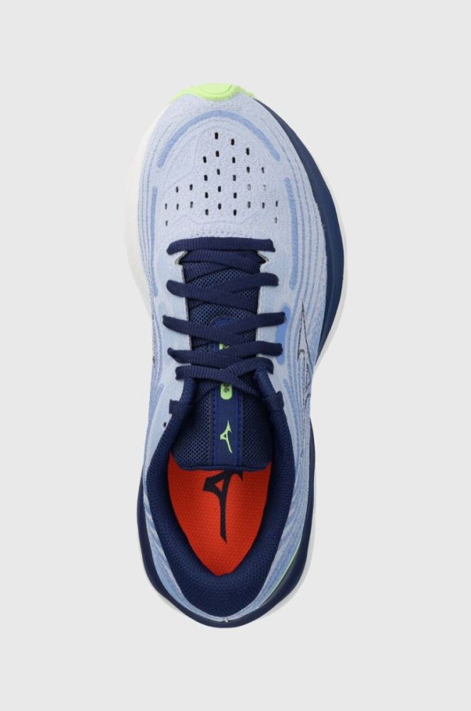 Бігові кросівки Mizuno Wave Skyrise 4 колір фіолетовий фото 4
