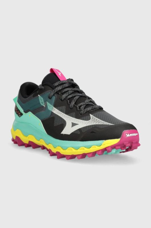 Бігові кросівки Mizuno Wave Mujin 9 колір чорний фото 2