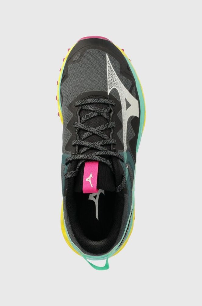 Бігові кросівки Mizuno Wave Mujin 9 колір чорний фото 4