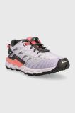 Черевики Mizuno Wave Daichi 7 жіночі колір фіолетовий