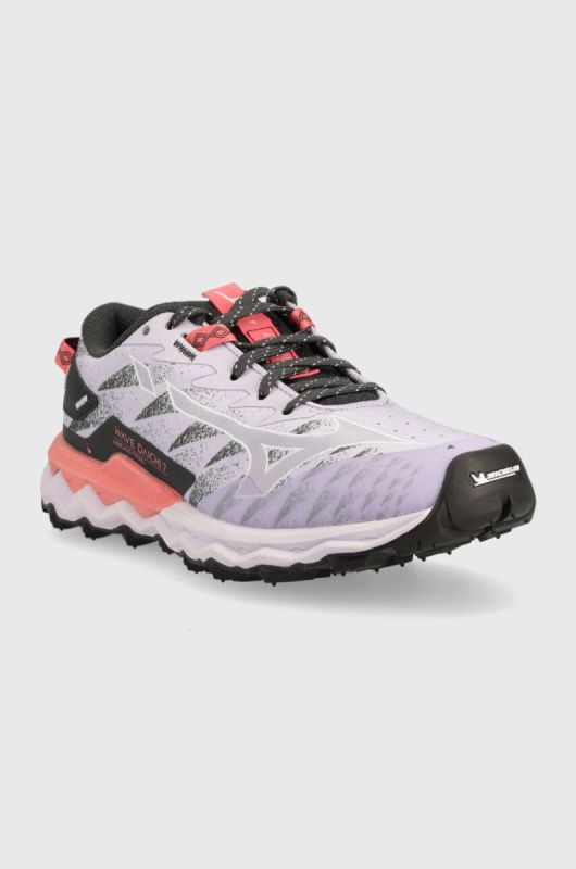 Черевики Mizuno Wave Daichi 7 жіночі колір фіолетовий фото 2