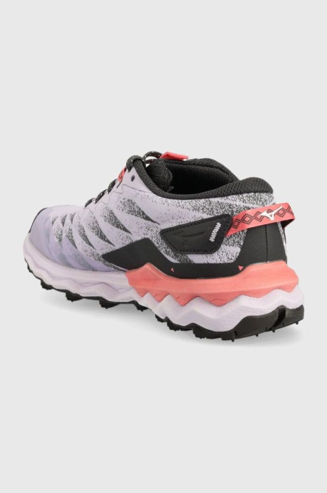 Черевики Mizuno Wave Daichi 7 жіночі колір фіолетовий фото 3
