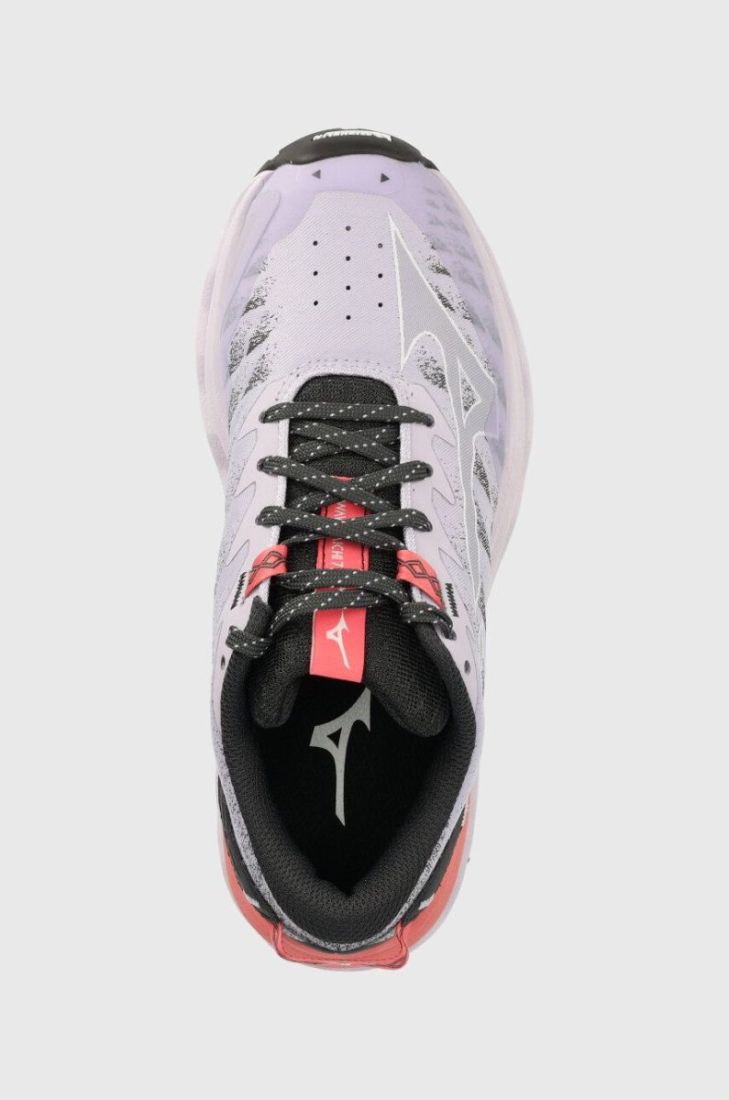 Черевики Mizuno Wave Daichi 7 жіночі колір фіолетовий
