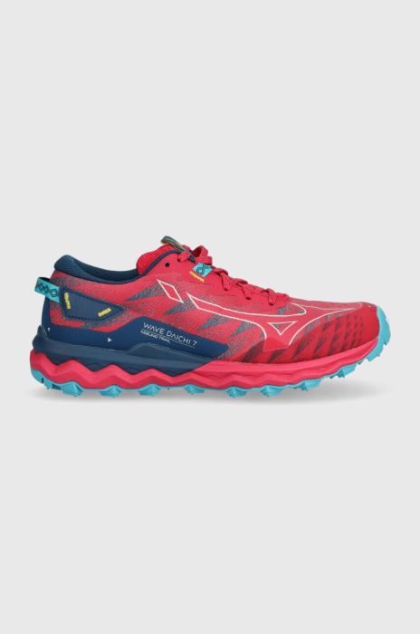 Черевики Mizuno Wave Daichi 7 жіночі колір рожевий Черевики Mizuno Wave Daichi 7 жіночі колір рожевий