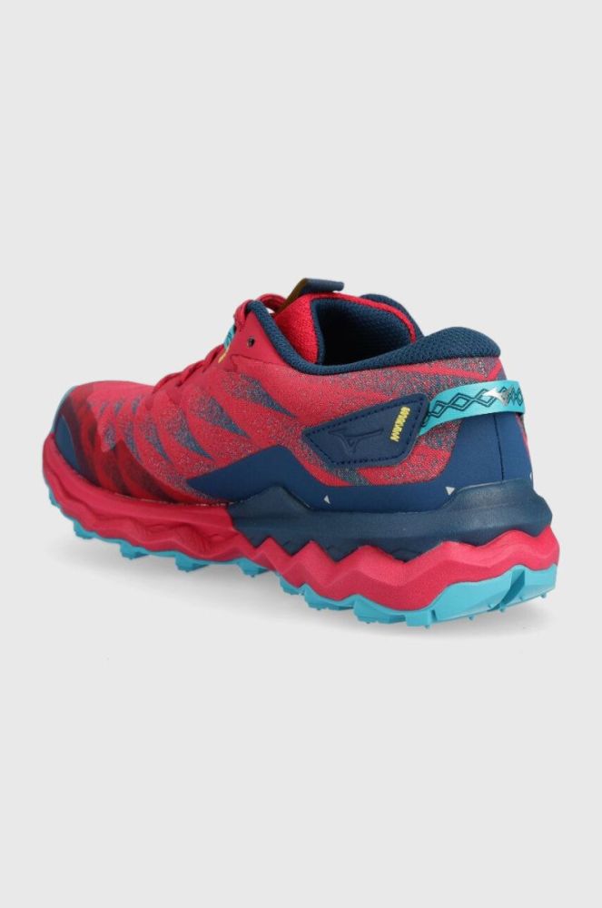 Черевики Mizuno Wave Daichi 7 жіночі колір рожевий фото 3