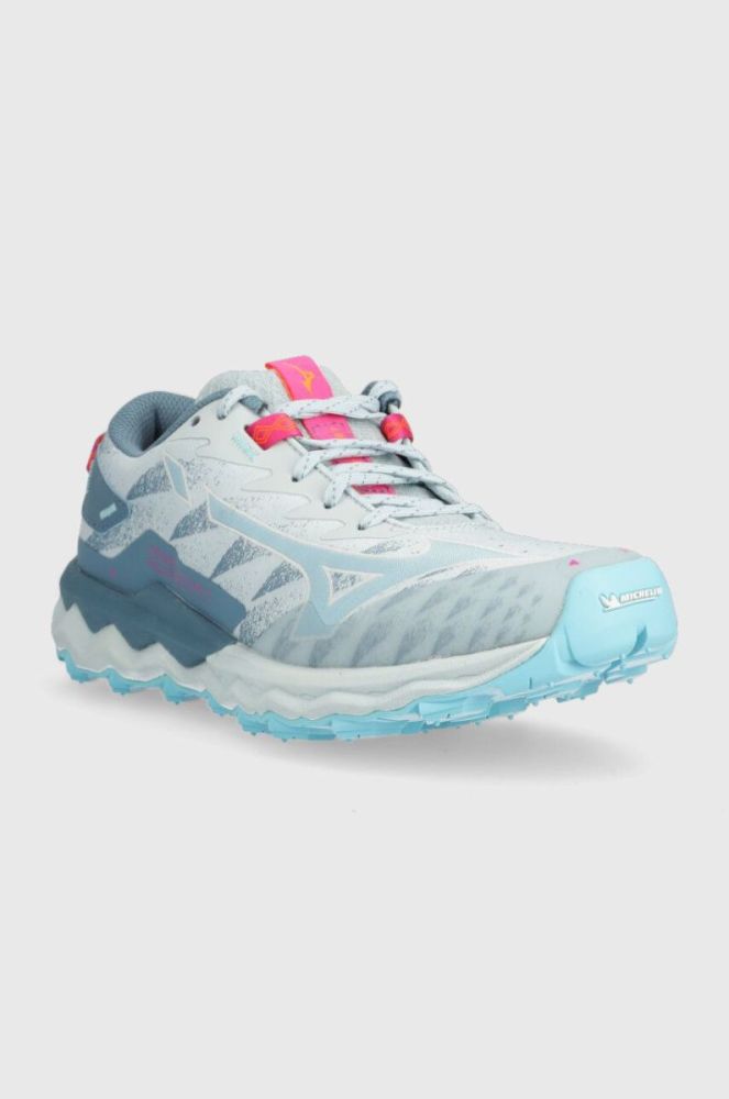 Черевики Mizuno Wave Daichi 7 жіночі колір блакитний фото 2
