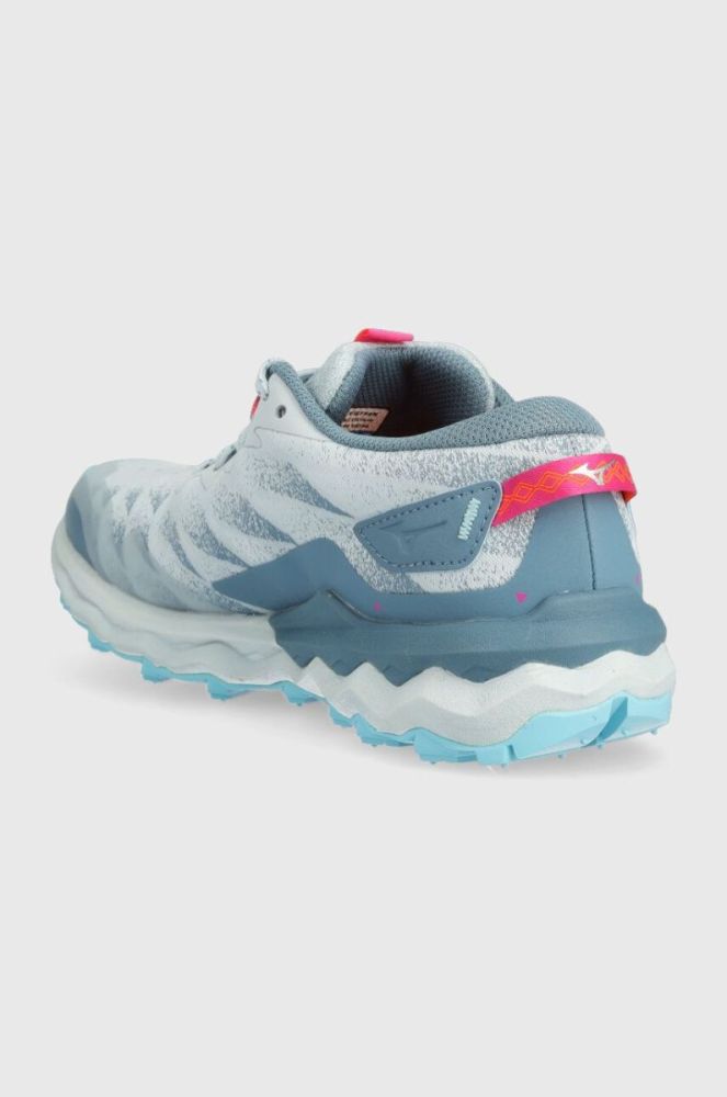 Черевики Mizuno Wave Daichi 7 жіночі колір блакитний фото 3