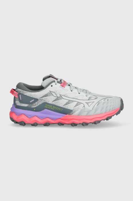Черевики Mizuno Wave Daichi 7 жіночі колір сірий Черевики Mizuno Wave Daichi 7 жіночі колір сірий