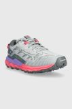 Черевики Mizuno Wave Daichi 7 жіночі колір сірий