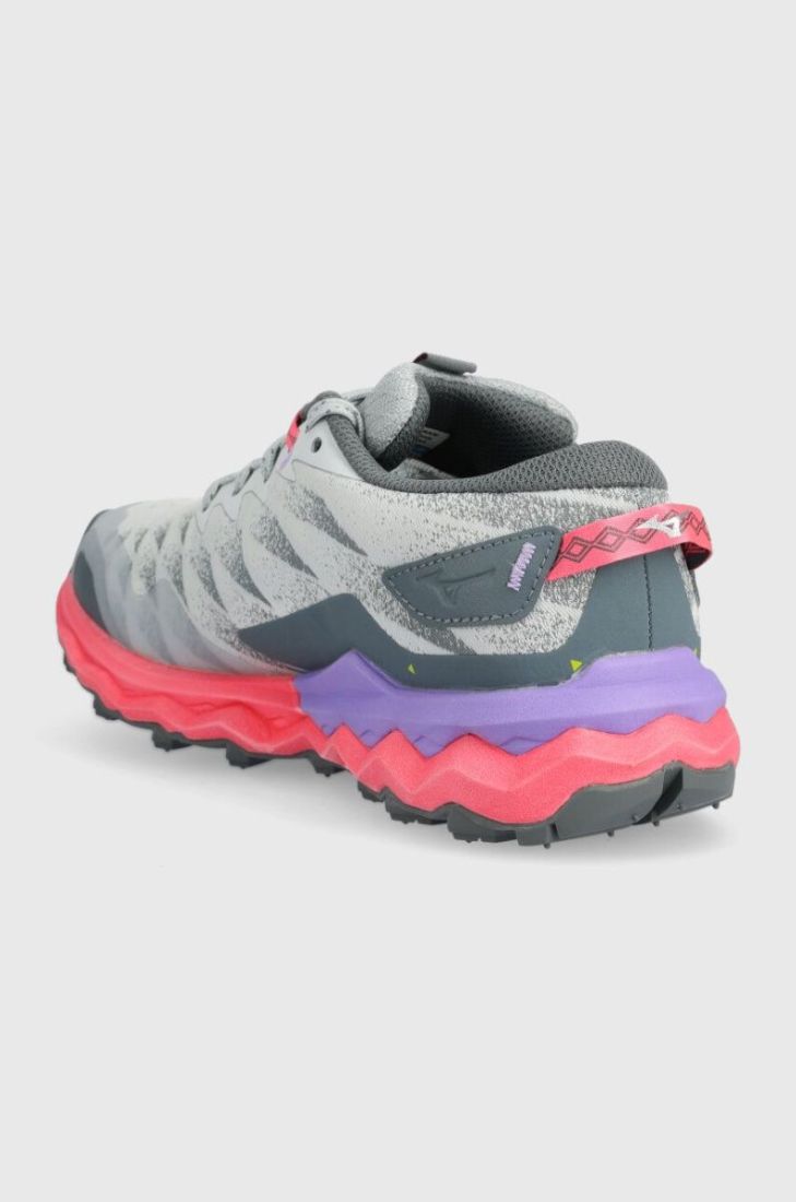 Черевики Mizuno Wave Daichi 7 жіночі колір сірий