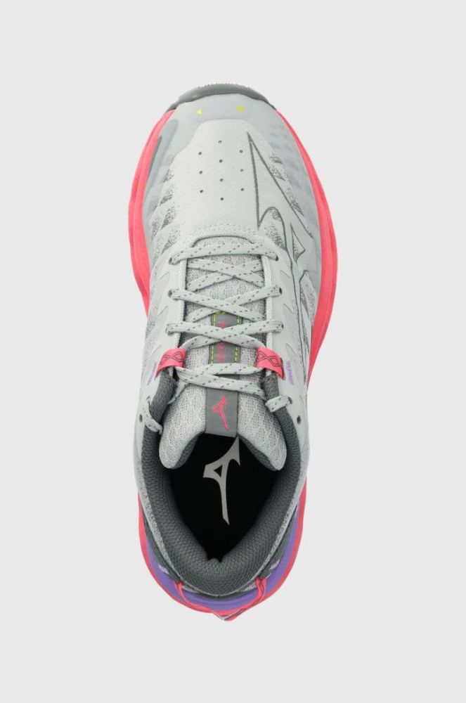 Черевики Mizuno Wave Daichi 7 жіночі колір сірий фото 4