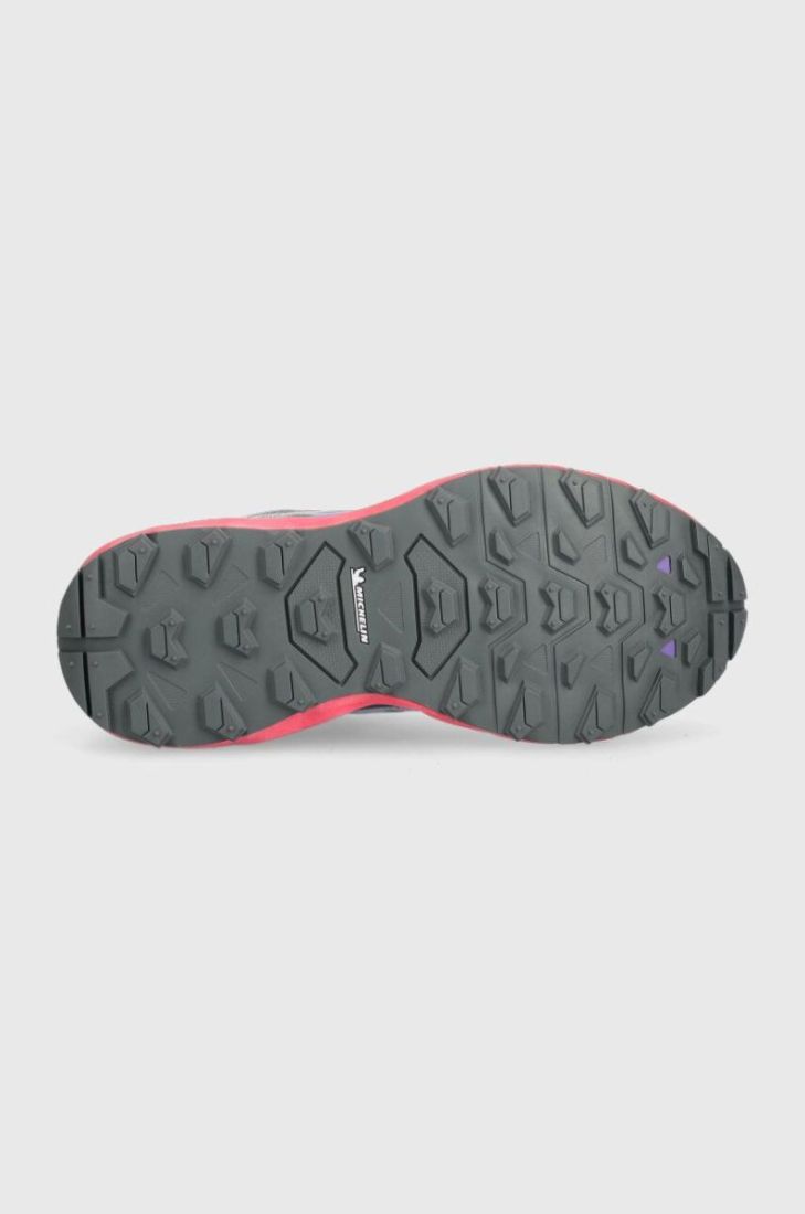 Черевики Mizuno Wave Daichi 7 жіночі колір сірий