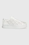 Кросівки Guess Giaa7 колір білий FL5GA7 ELE12 Кросівки Guess Giaa7 колір білий FL5GA7 ELE12
