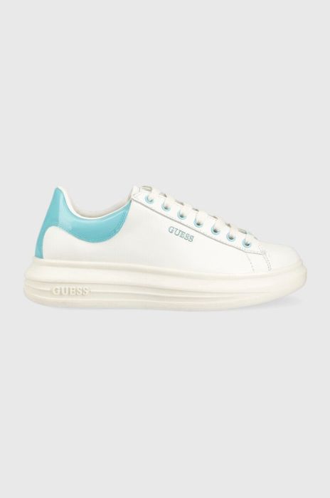 Шкіряні кросівки Guess Vibo колір білий FL5VIB LEA12
