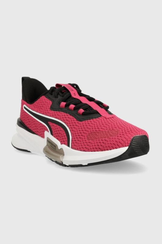 Кросівки для тренувань Puma PWRFrame TR 2 колір рожевий фото 2