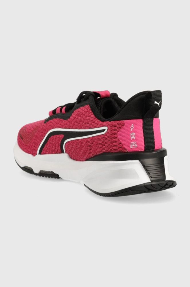 Кросівки для тренувань Puma PWRFrame TR 2 колір рожевий фото 3