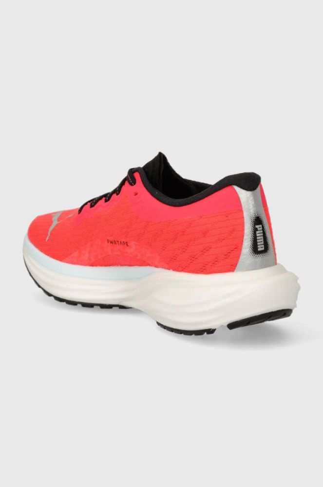 Бігові кросівки Puma Deviate Nitro 2 колір червоний фото 3