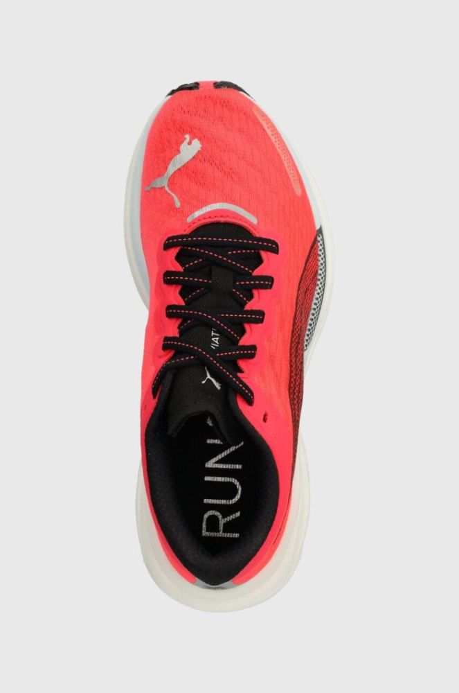 Бігові кросівки Puma Deviate Nitro 2 колір червоний фото 4