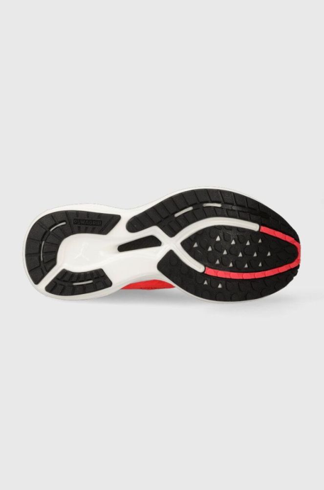 Бігові кросівки Puma Deviate Nitro 2 колір червоний фото 5