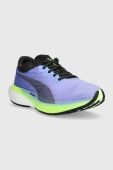 Бігові кросівки Puma Deviate Nitro 2 колір блакитний