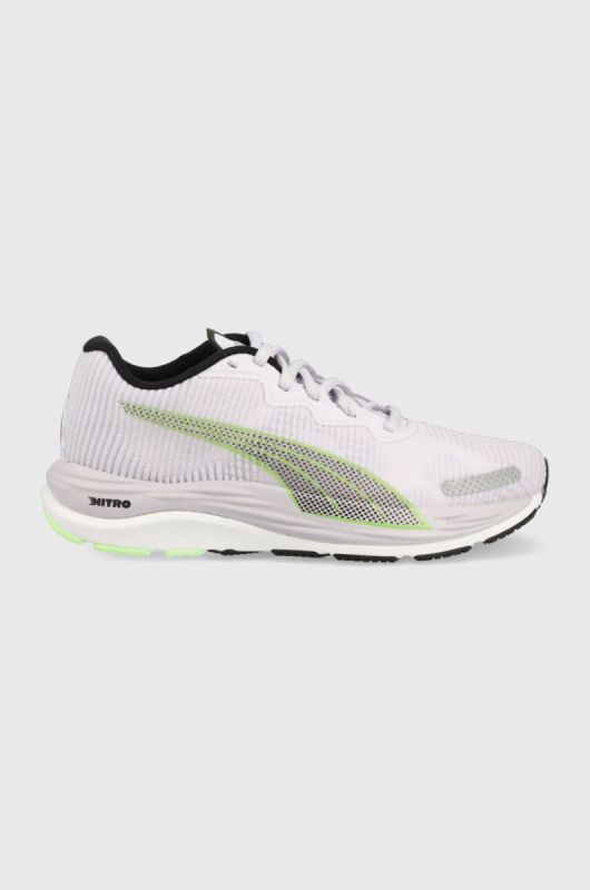 Бігові кросівки Puma Velocity Nitro 2 Fade колір сірий