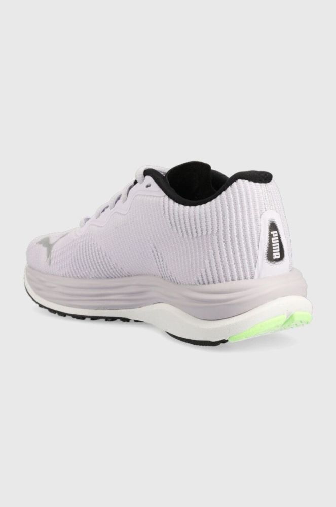 Бігові кросівки Puma Velocity Nitro 2 Fade колір сірий фото 3