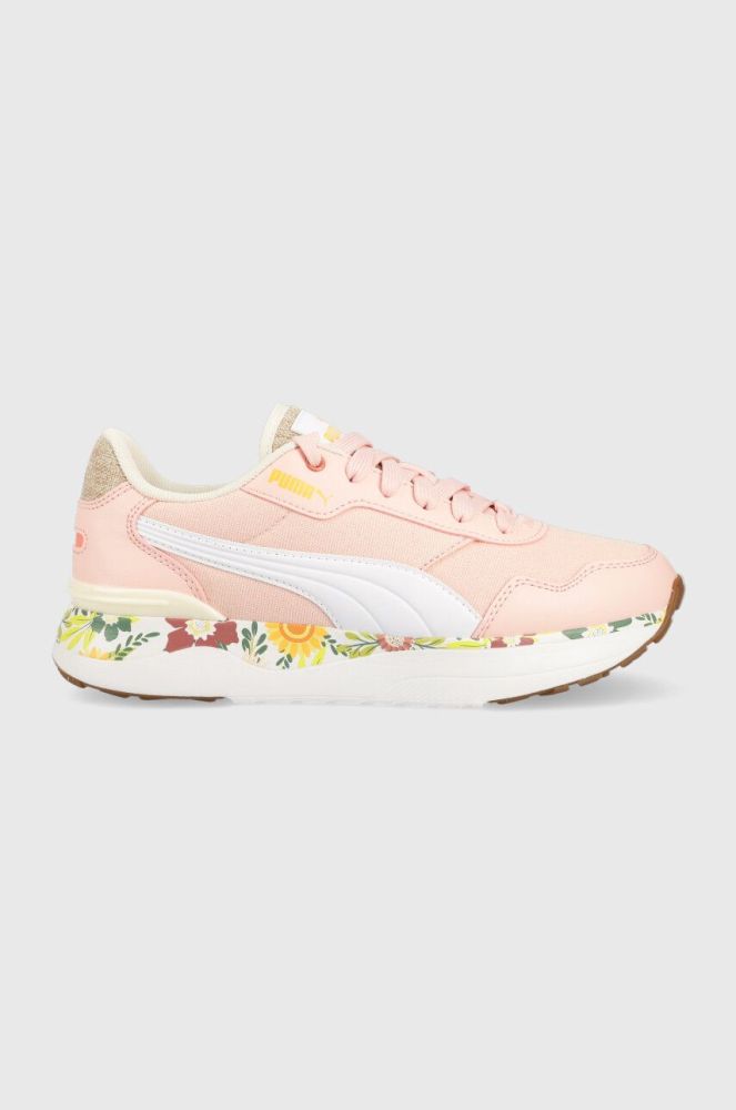 Кросівки Puma R78 Voyage Wild Garden колір рожевий