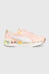 Кросівки Puma R78 Voyage Wild Garden колір рожевий Кросівки Puma R78 Voyage Wild Garden колір рожевий
