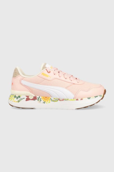 Кросівки Puma R78 Voyage Wild Garden колір рожевий