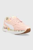 Кросівки Puma R78 Voyage Wild Garden колір рожевий