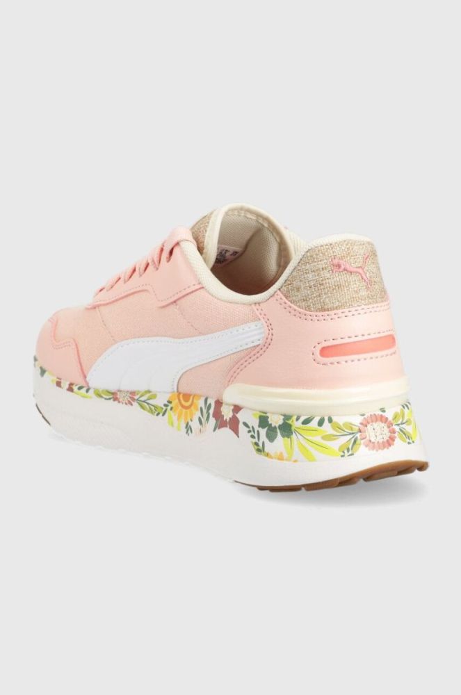 Кросівки Puma R78 Voyage Wild Garden колір рожевий фото 3