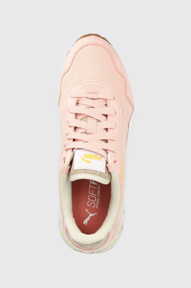 Кросівки Puma R78 Voyage Wild Garden колір рожевий фото 4