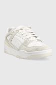 Шкіряні кросівки Puma Slipstream Premium колір білий