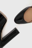 Туфлі Guess Calane колір чорний FL5CAL PAT03 BLACK