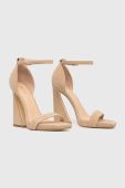 Сандалі Guess Morra колір бежевий