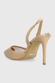 Туфлі Guess Piano колір бежевий FL5PNO LEA05 NUDE
