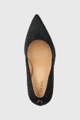 Туфлі Guess Silks колір чорний FL5SLK SAT08 BLACK