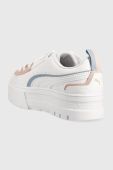 Шкіряні кросівки Puma Mayze UT Wns колір білий 389862-01