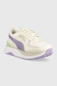 Кросівки Puma Cruise Rider NU Satin Wns колір бежевий