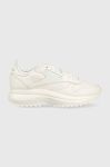 Кросівки Reebok Classic GY7191 колір білий GY7191-CHK/BL/CHK Кросівки Reebok Classic GY7191 колір білий GY7191-CHK/BL/CHK