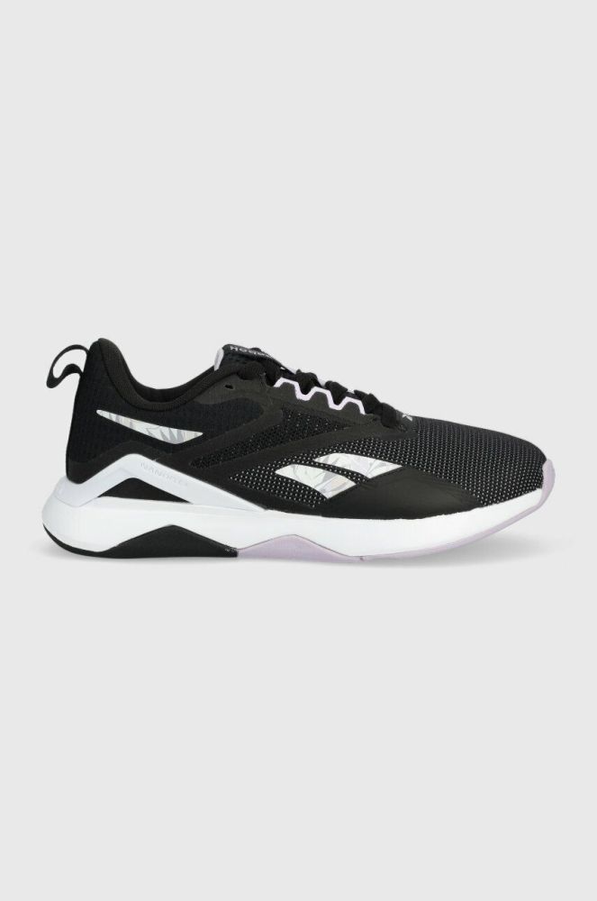 Кросівки для тренувань Reebok Nanoflex TR 2.0 V2 колір чорний (2992551)