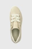 Шкіряні кросівки Gant Avona колір бежевий 26531917.G125