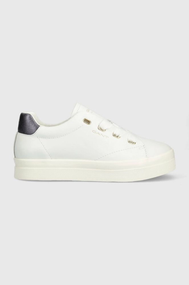 Шкіряні кросівки Gant Avona колір білий 26531918.G278