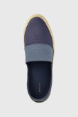 Еспадрилі Gant Raffiaville 26569820.G68 колір блакитний