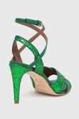 Сандалі Red Valentino колір зелений 2Q2S0H80JPE