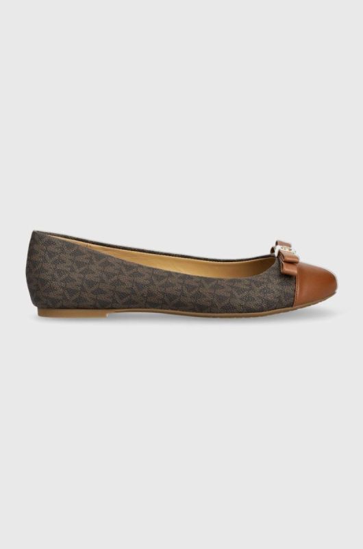 Балетки MICHAEL Michael Kors Andrea колір коричневий  40R3ANFP1B