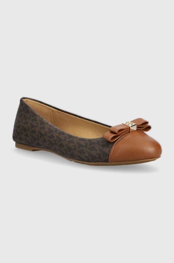 Балетки MICHAEL Michael Kors Andrea колір коричневий  40R3ANFP1B фото 2
