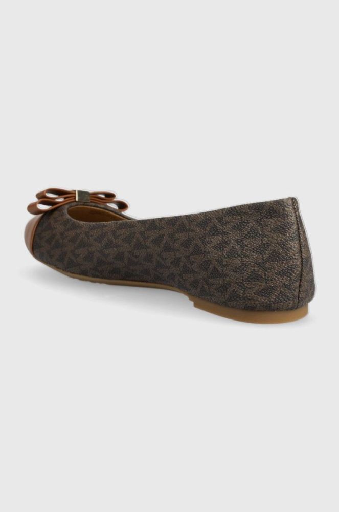 Балетки MICHAEL Michael Kors Andrea колір коричневий  40R3ANFP1B фото 3
